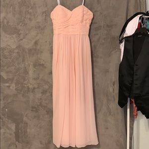 Bridesmaid dress